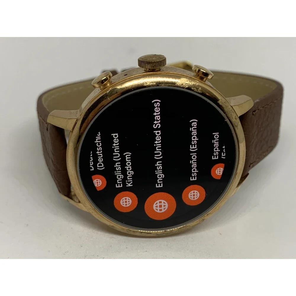 Fossil Gen 4 Authentic Digital Dial Smart Watch Custom Band FTW6018 BA151
